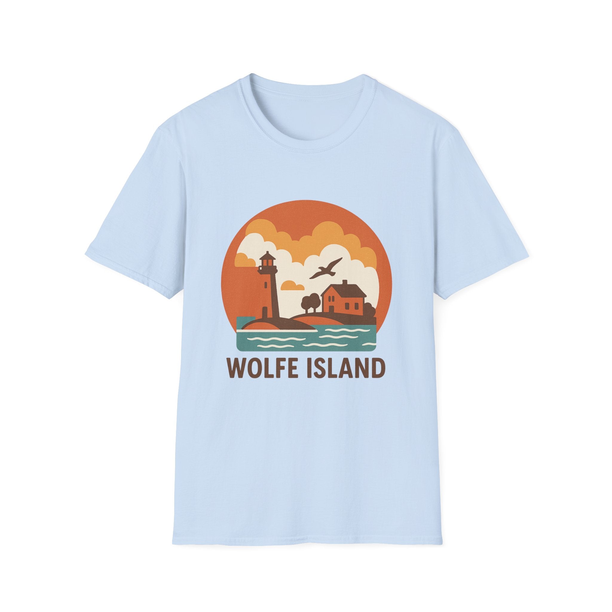 Wolfe Island Unisex Soft T-Shirt