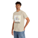 Vintage Belleville Map Unisex Tee