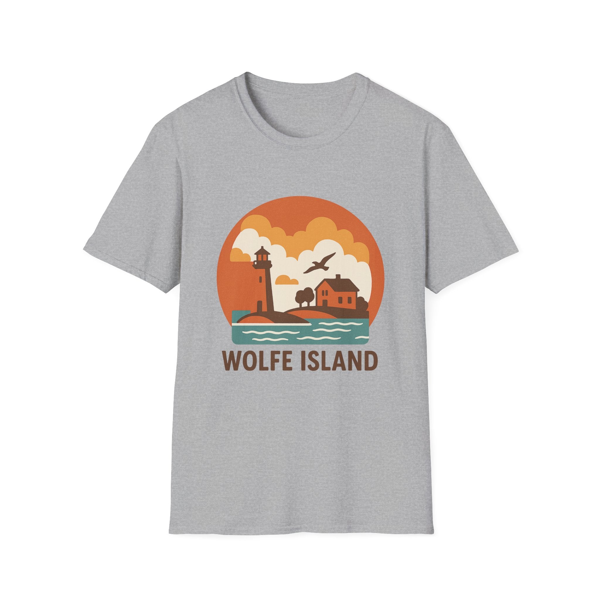 Wolfe Island Unisex Soft T-Shirt
