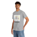 Vintage Belleville Map Unisex Tee