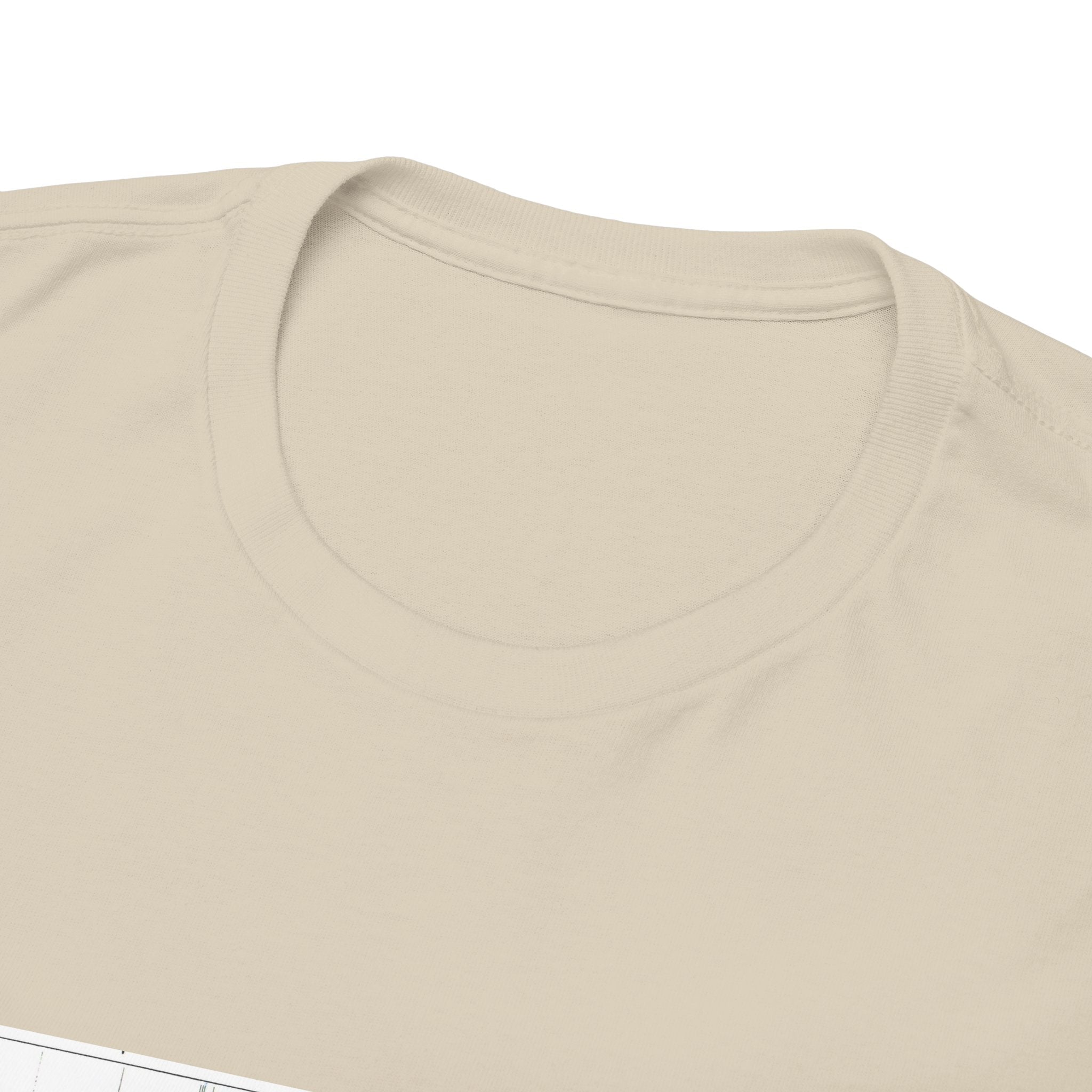 Vintage Belleville Map Unisex Tee