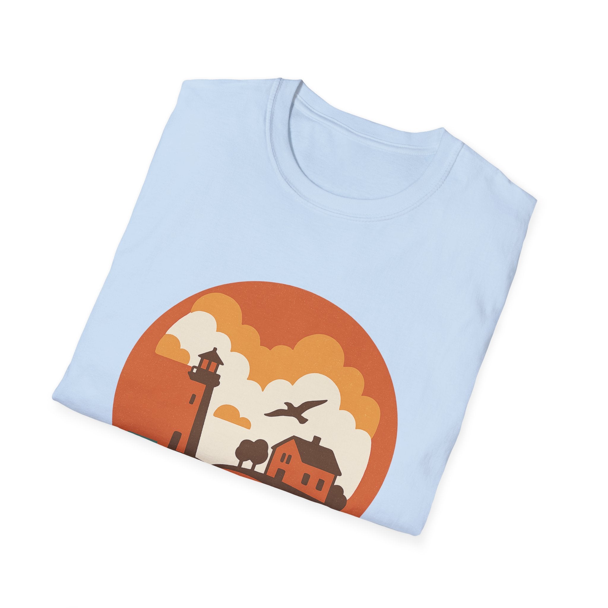 Wolfe Island Unisex Soft T-Shirt