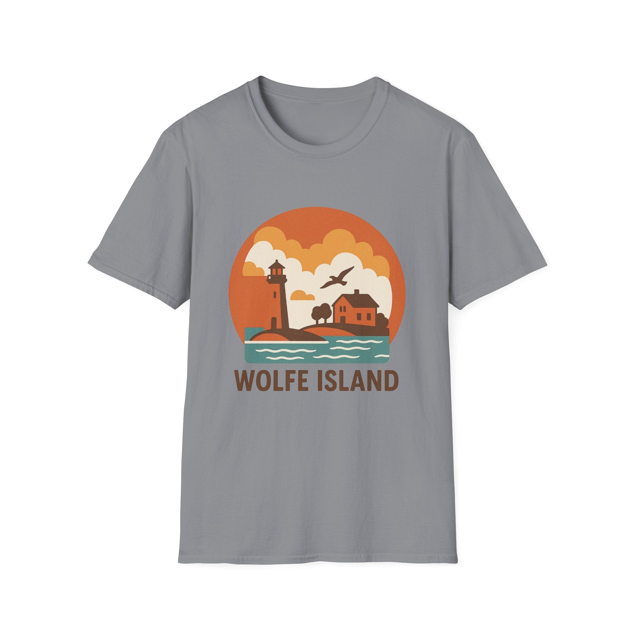 Wolfe Island Unisex Soft T-Shirt