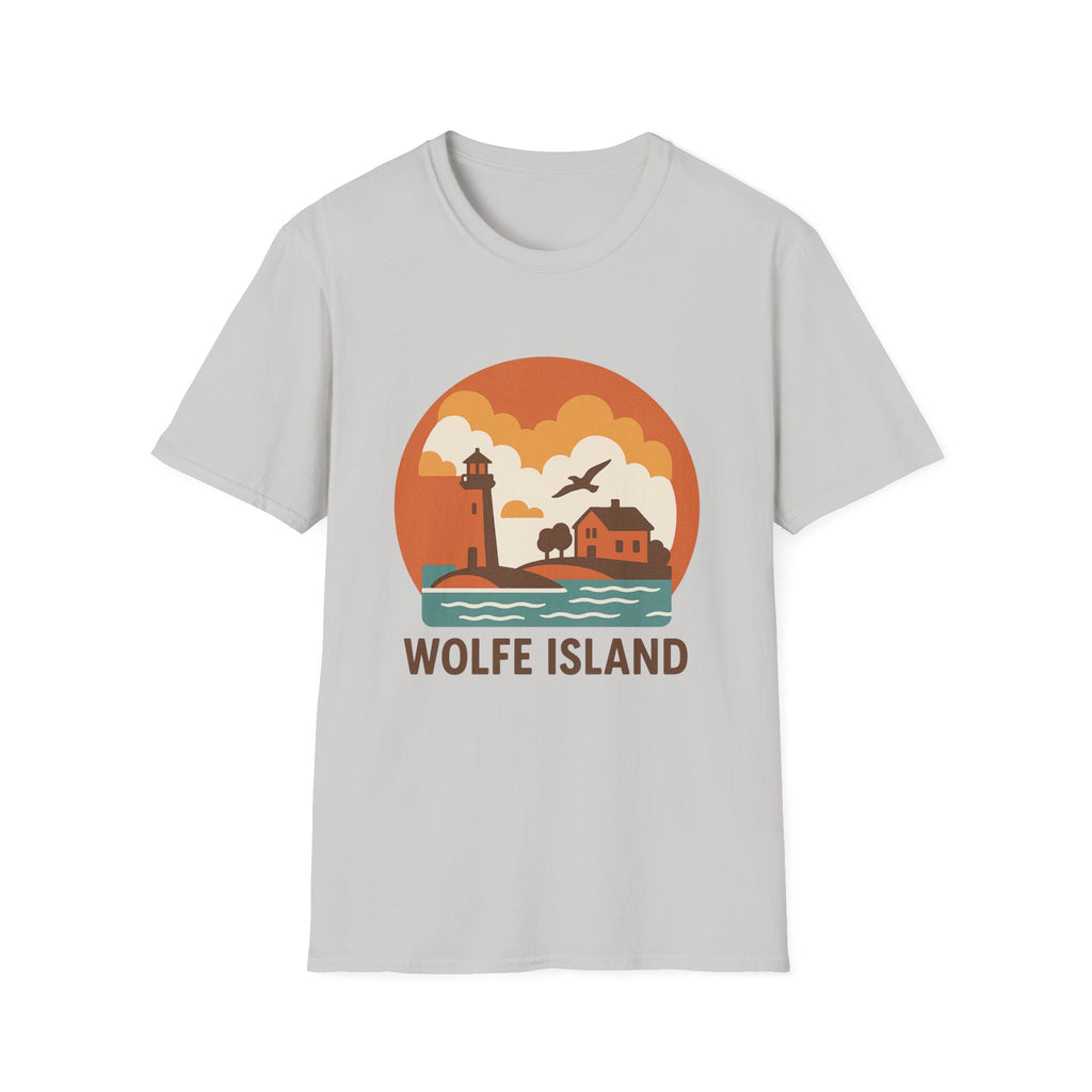 Wolfe Island Unisex Soft T-Shirt