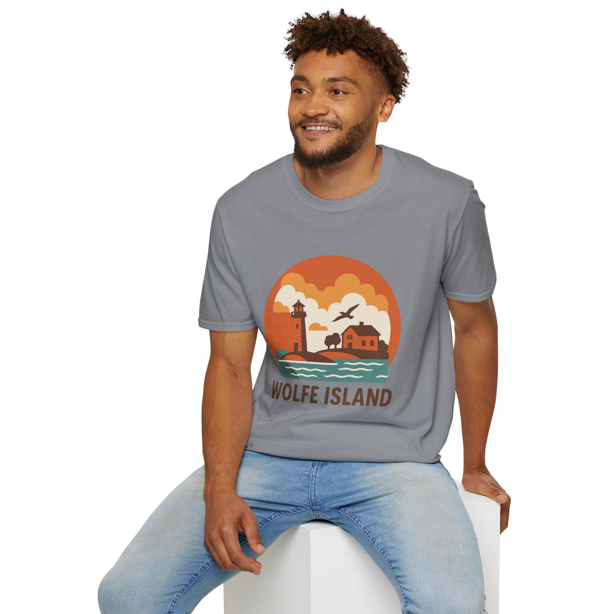 Wolfe Island Unisex Soft T-Shirt